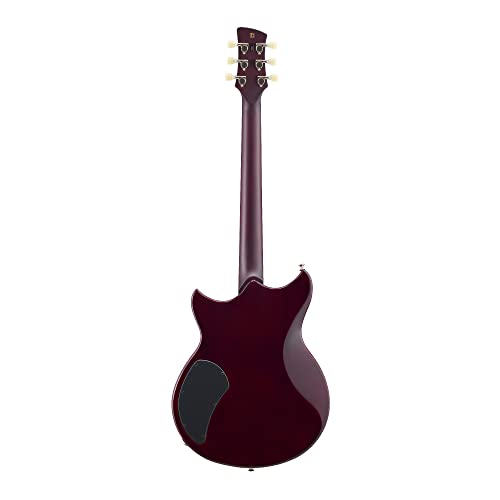 Yamaha Revstar Standard RSS02T BL Electric Guitar with Gig Bag, Black