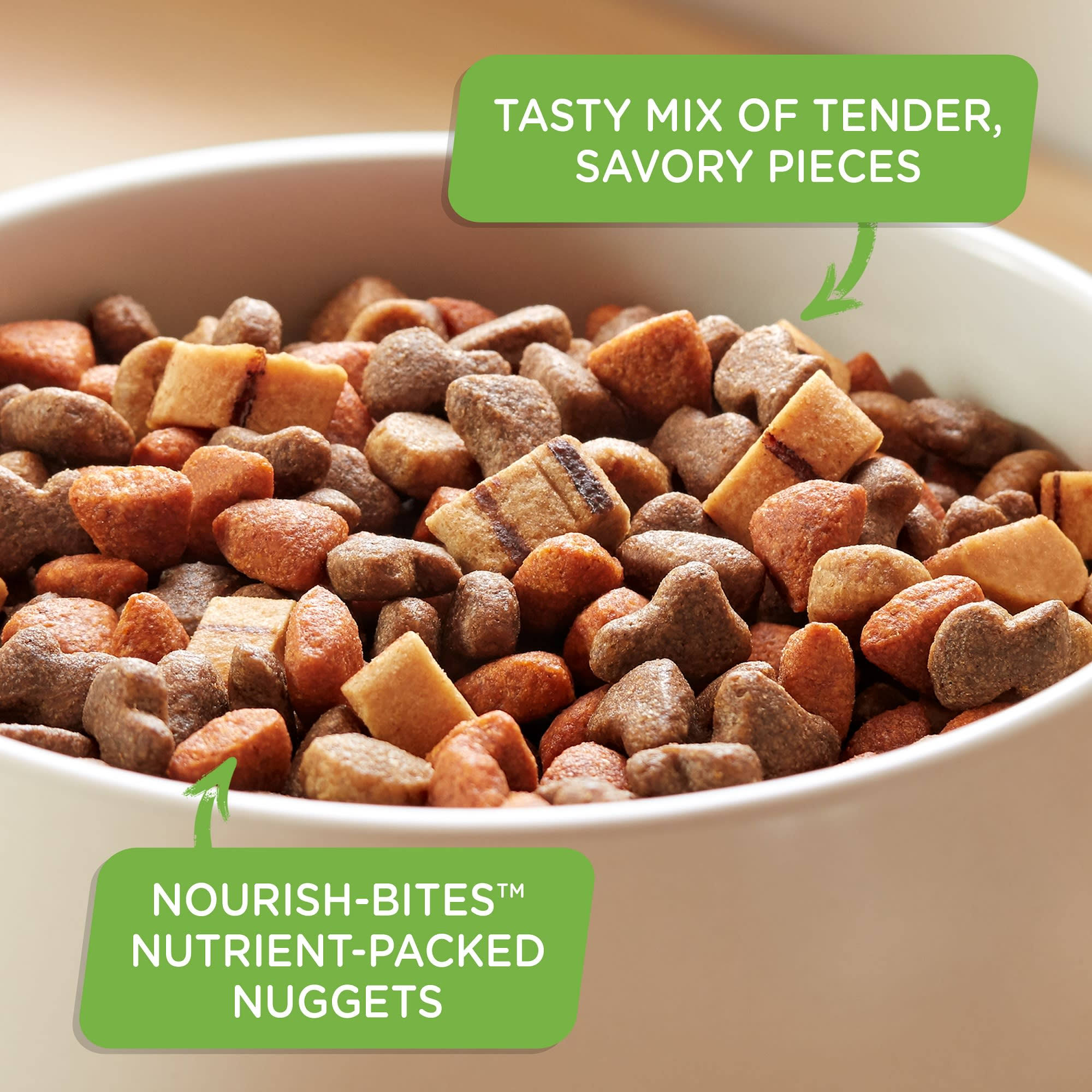 Rachael Ray Nutrish BigLife Dog Food, Natural, Savory Chicken, Veggies u0026 Barley Recipe, Adult - 40 lb