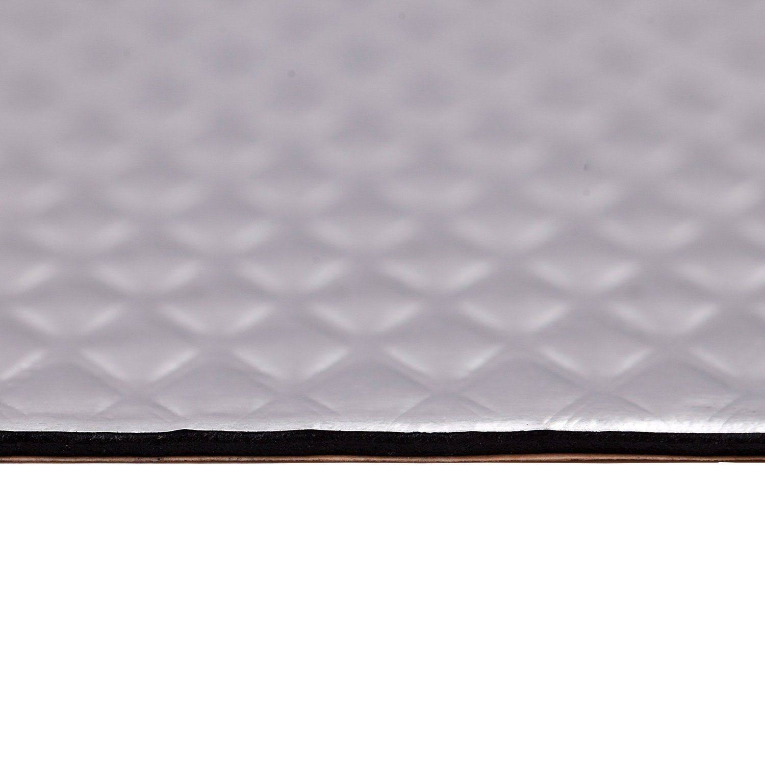 Noico 80 Mil 36 sqft Car Sound Deadening Mat, Butyl Automotive Sound Deadener, Audio Noise Insulation and Dampening