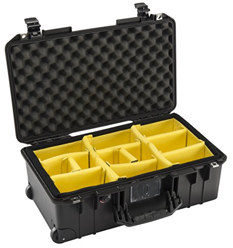 Pelican Air 1535 Case With Foam (Black), Model:015350-0001-110