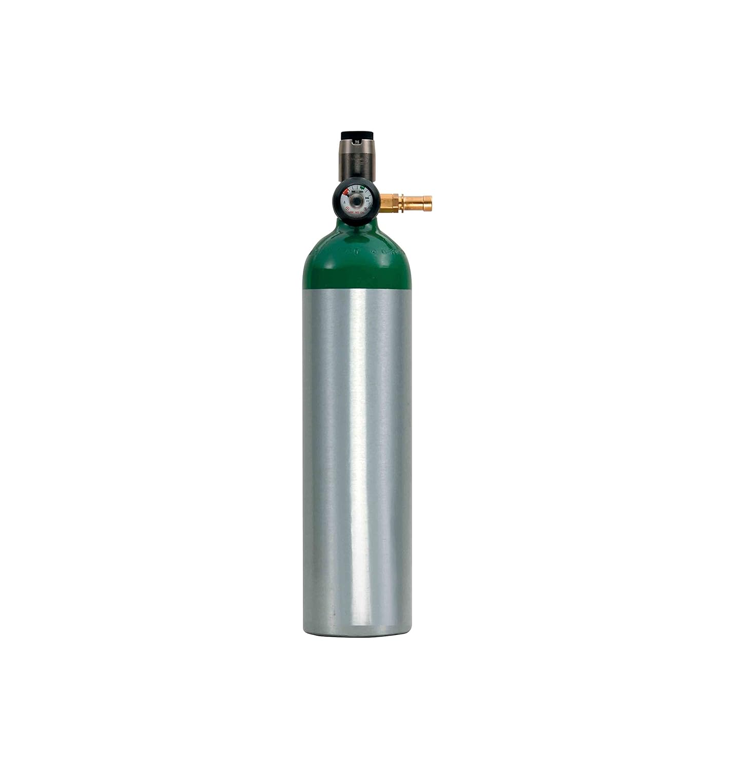 Invacare HomeFill Continuous Flow Cylinder, D, IOH2MD