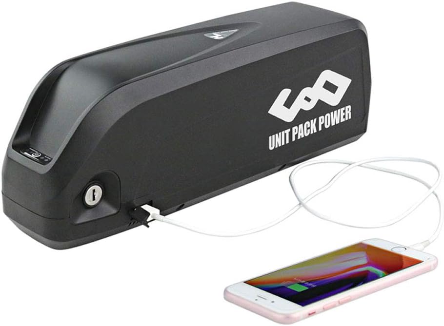 Unit Pack Power Official(2-5 Days Delivery) 20Ah /15Ah / 13Ah Ebike Battery - 52V 48V 36V Bike Battery for 200-1500W Bafang Voilamart AW Ancheer and Other Motor(W/Charger & BMS Board)
