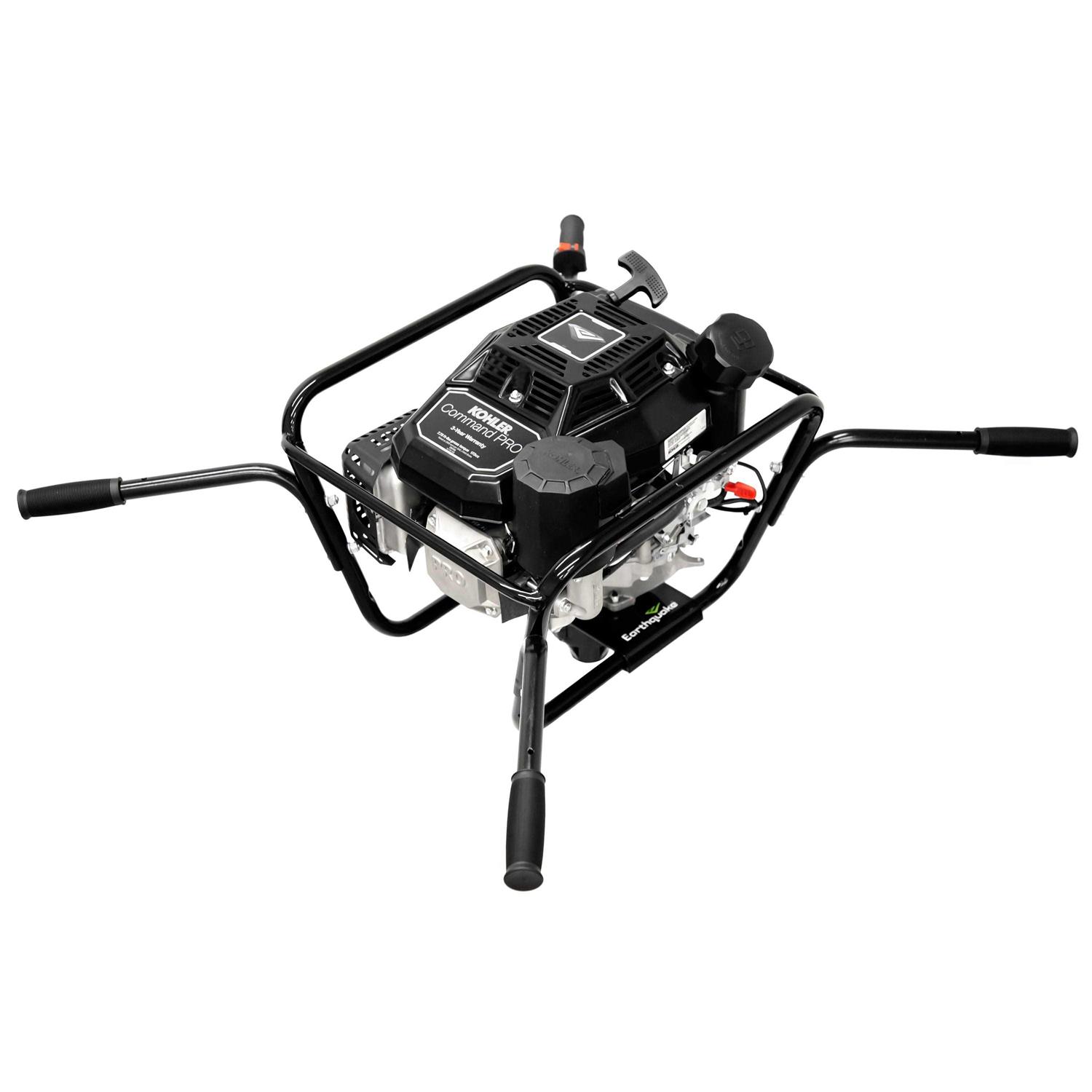 Earthquake 2-Person Earth Auger Powerhead with 173cc Commercial Grade Kohler Command Pro Engine - Shop Hardware Tools Online Store