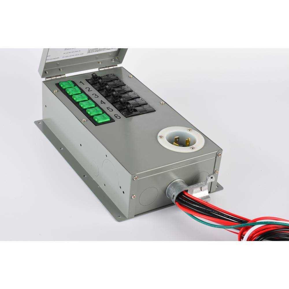 Nature’s Generator Elite Power Transfer Switch Kit