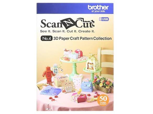 Brother ScanNCut Applique Pattern Collection