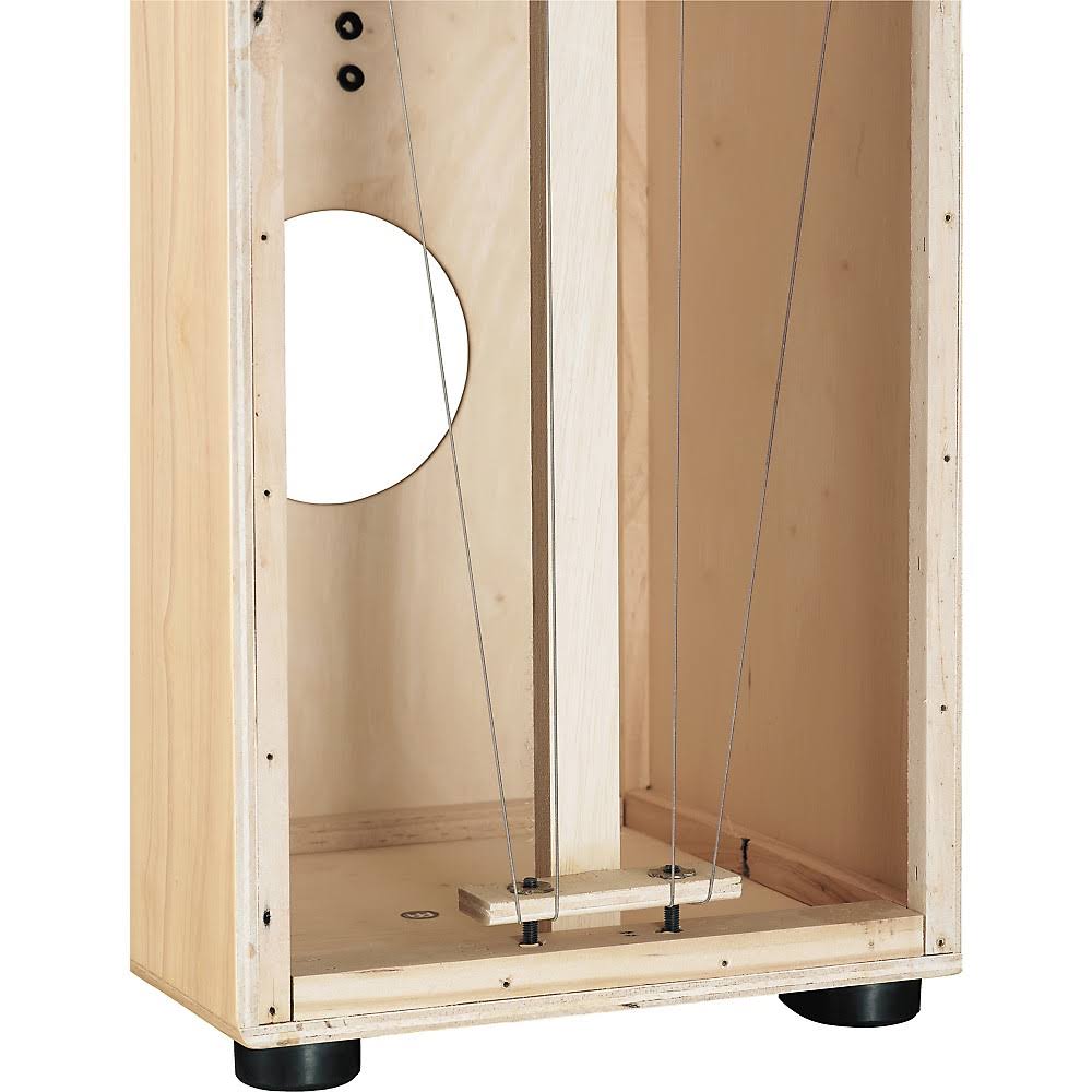 Meinl String Cajon with Bag Makah Burl Frontplate