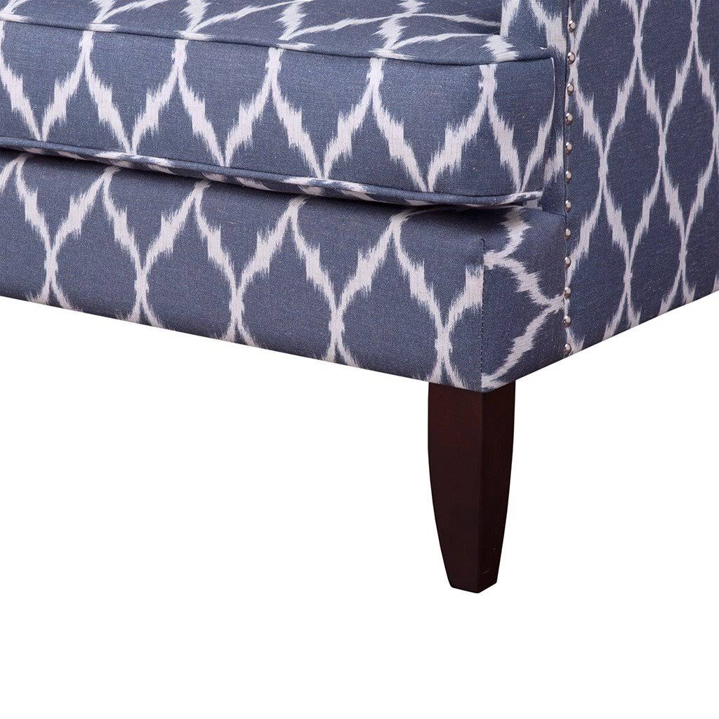 Madison Park Colton Track Arm Club Chair Charcoal