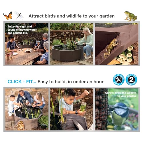 Pennington Aquagarden, Complete Raised Window Pond Kit