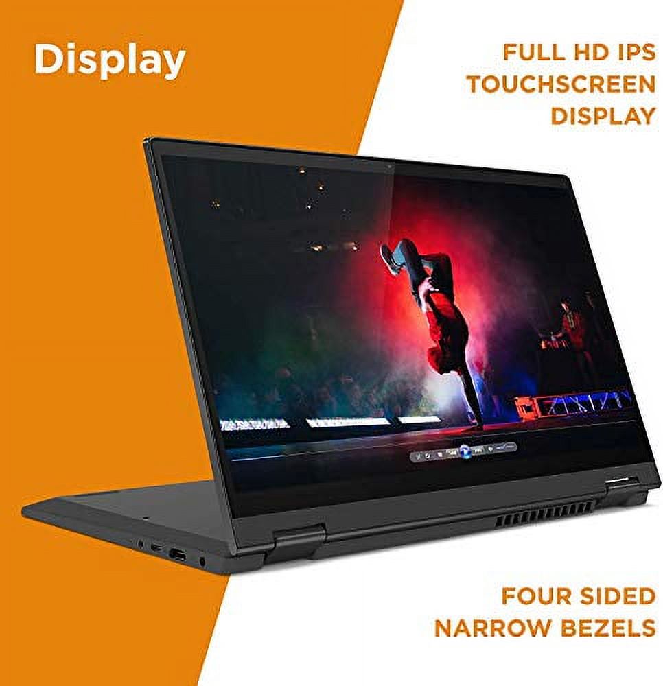 2022 Lenovo IdeaPad Flex 5 2-in-1 Laptop | 14" Touchscreen | AMD 6-Core Ryzen 5 5500U | Radeon Graphics | 16GB DDR4 1TB NVMe SSD | WiFi AX | HDMI | USB-C | Backlit | FPR | Windows 10 Stylus Pen
