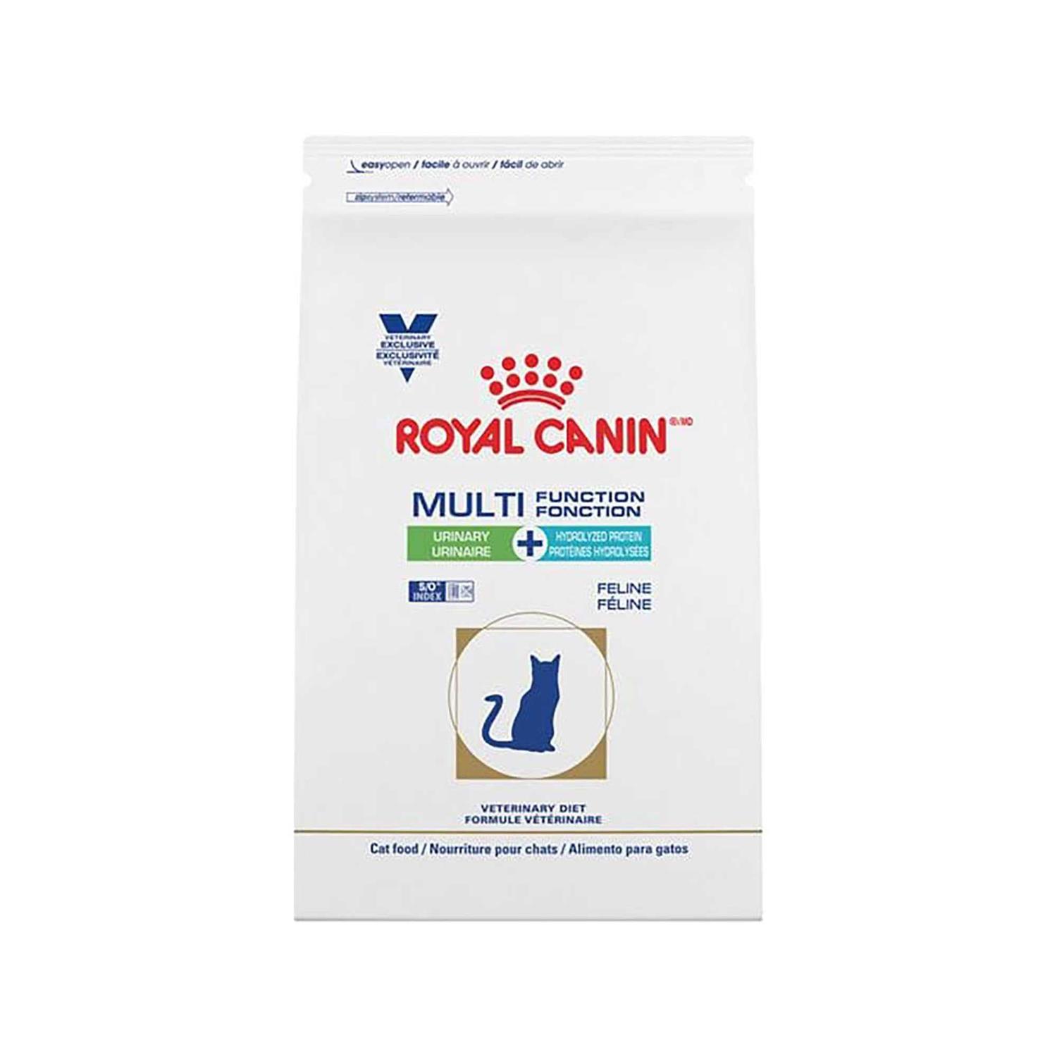 Royal Canin Veterinary Diet Feline Multifunction Urinary + Hydrolyzed Protein Dry Cat Food - Pet Supplies online store