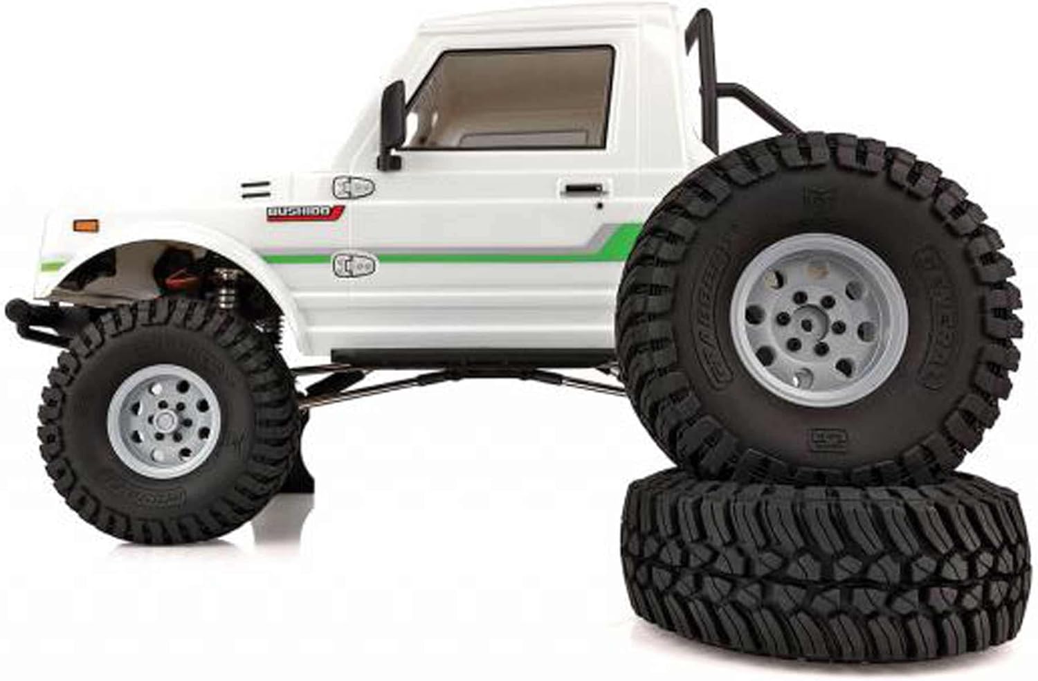 Team Associated Enduro Bushido Trail Truck RTR Lipo Combo ASC40118C Trucks Electric RTR 1/10 Off-Road