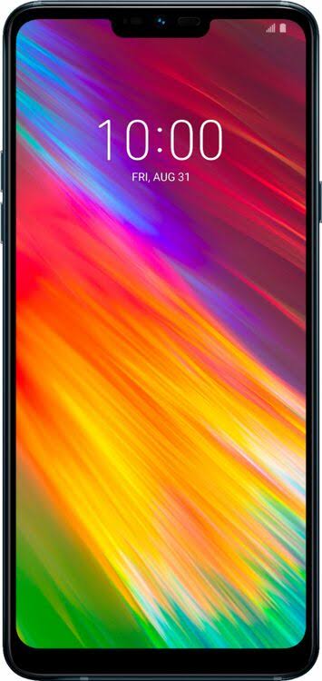 LG G7 Fit - 32 GB - Black - Unlocked - CDMA/GSM