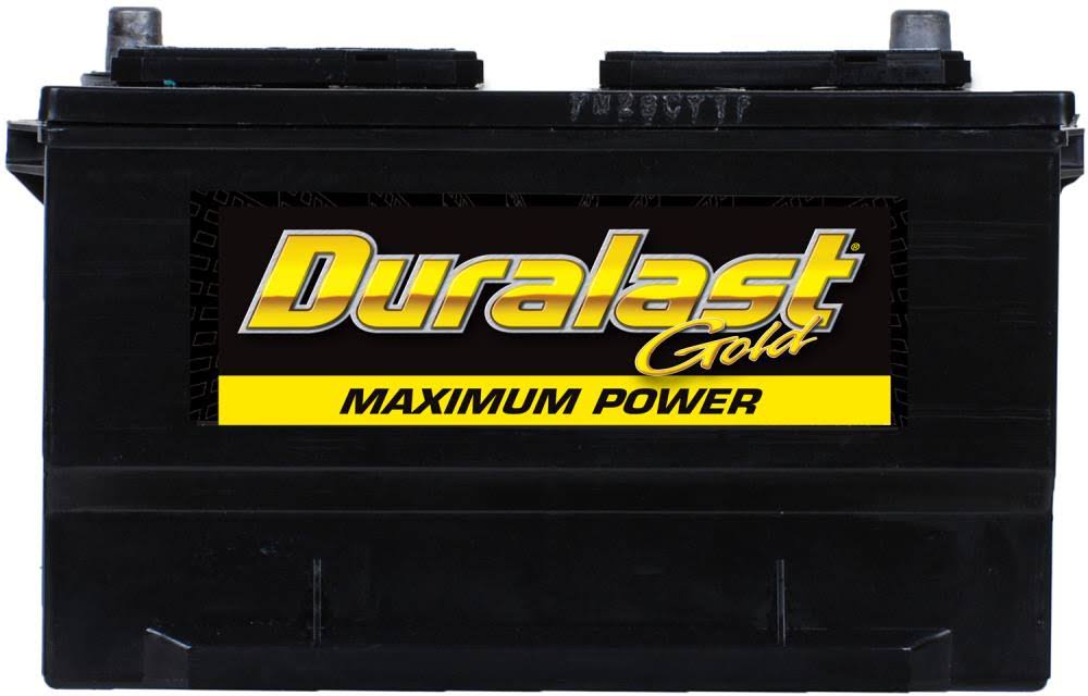Duralast Gold Battery 65-DLG, Group Size 65, 850 CCA