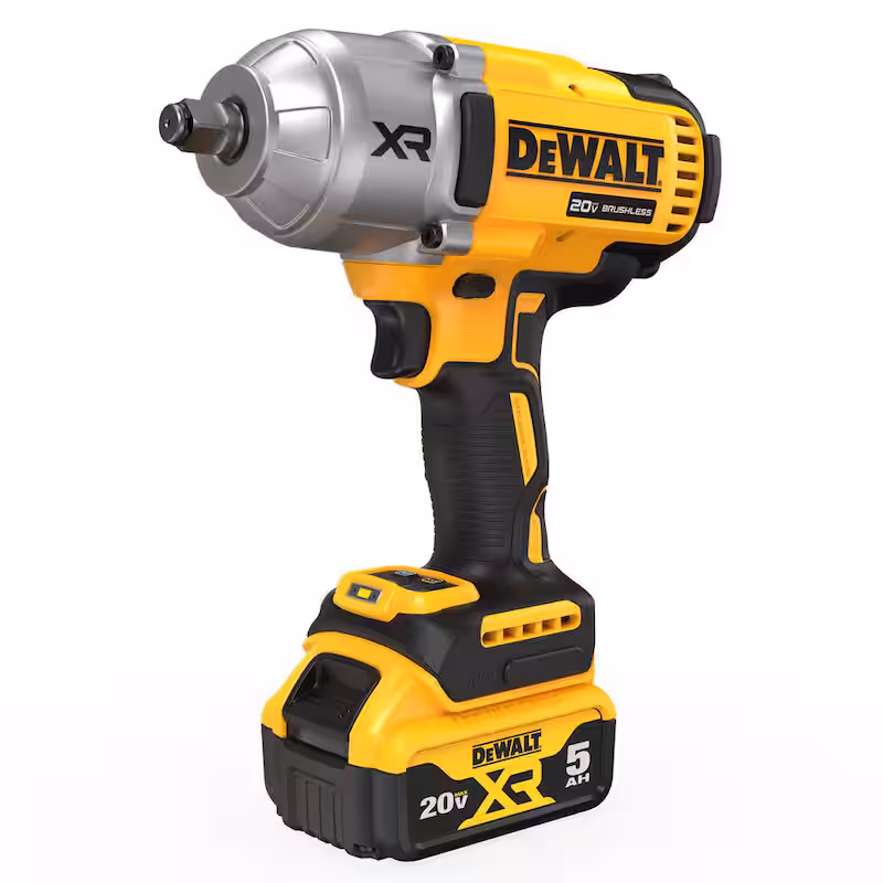20V MAX Lithium-Ion Cordless 1/2 in. Impact Wrench Kit