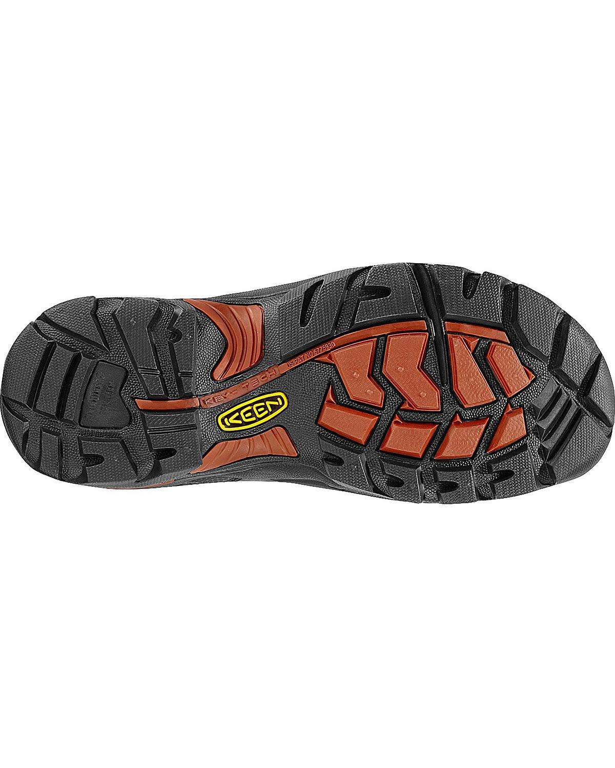 Keen Utility Pittsburgh Soft Toe 9.5 Men&s Brown