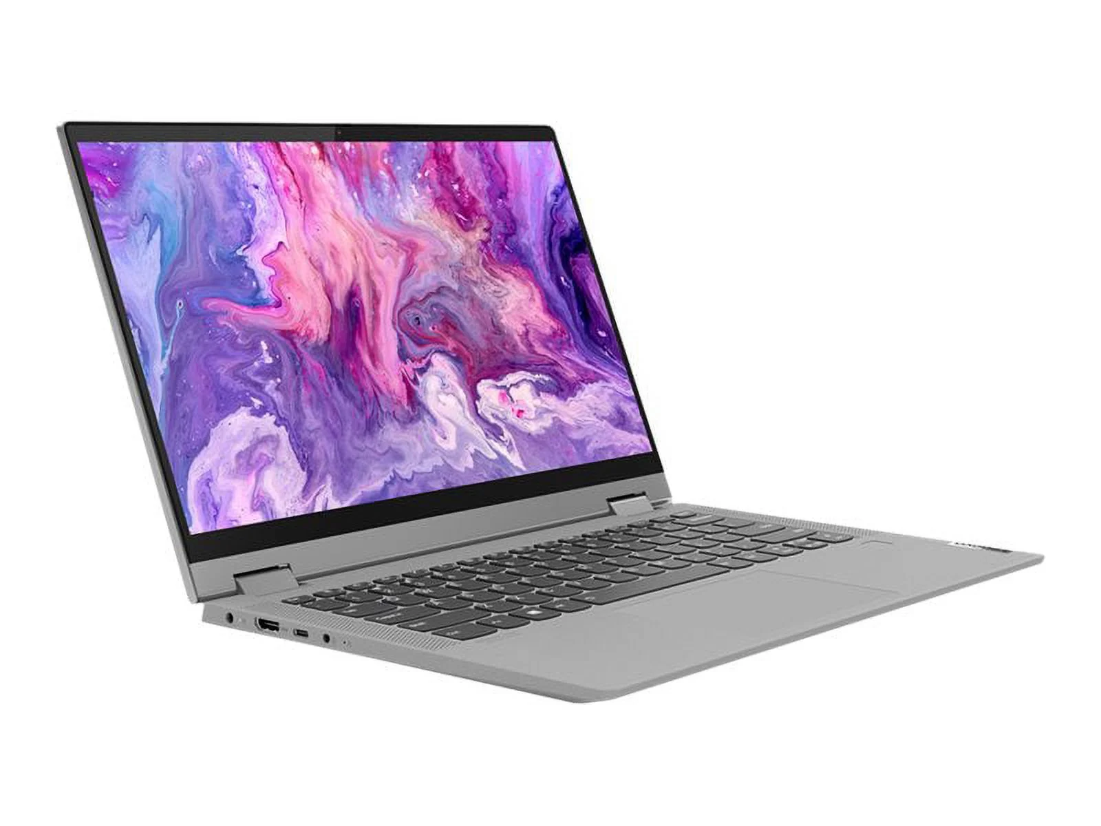 Lenovo IdeaPad Flex 5 14ALC05 82HU - Flip design - AMD Ryzen 5 5500U / 2.1 GHz - Win 11 Home - Radeon Graphics - 16 GB RAM - 512 GB SSD TLC - 14" IPS touchscreen 1920 x 1080 (Full HD) - Wi-Fi 6 - abyss blue - kbd: US English