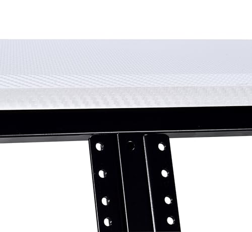 EX88 Series 88 Keys Music Studio Desk Workstation with Rack Cabinet (Black)