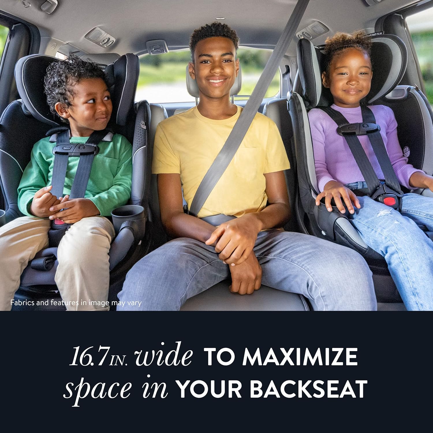 Revolve360 Slim 2-in-1 Rotational Car Seat with SensorSafe & Evenflo Gold Revolve360 Extend All-in-One Rotational Car Seat with SensorSafe