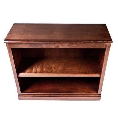 Torin 36x22 W Standard Bookcase Millwood Pines Color: Golden Oak, Size: (5 Shelves) 60x22 H x 36x22 W x 13x22 D
