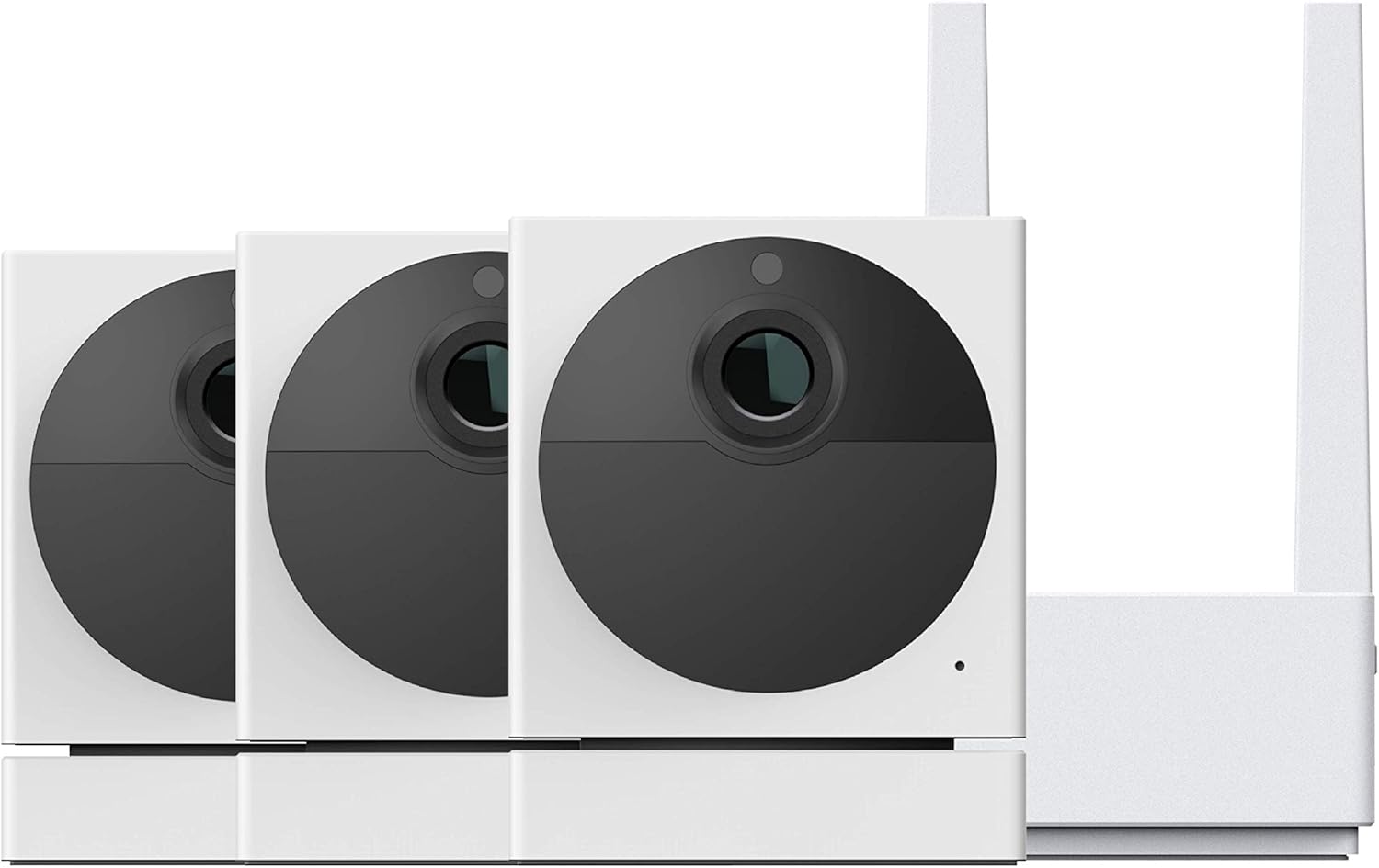 WYZE Cam Outdoor Add-on Camera, 1080p HD Indoor/Outdoor Wire-Free Smart Home Camera with Night Vision, 2-Way Audio, Works with Alexa & Google Assistant (base station required)