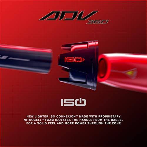 Easton Adv 360 -10 USA Baseball Bat: YBB20ADV10