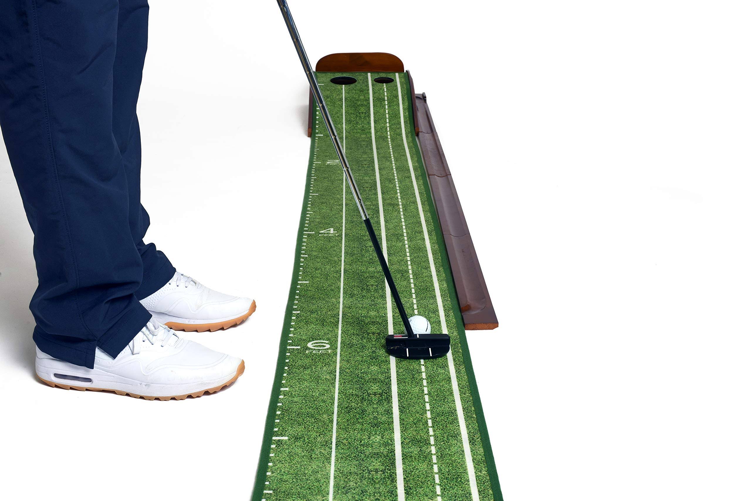 Perfect Practice Putting Mat - Standard, Green