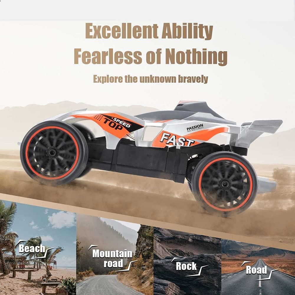 Remote Control Car 1:14 Scale Large Electric Drift RC Cars 2.4GHz Off Road RC Trucks Buggy Toys High Speed Waterproof Race Cars for Boys Adults