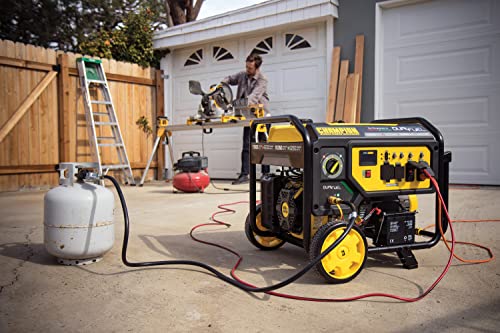 Champion Power Equipment 15,000-Watt MKE Series Portable Generator with Electric Start and CO Shield