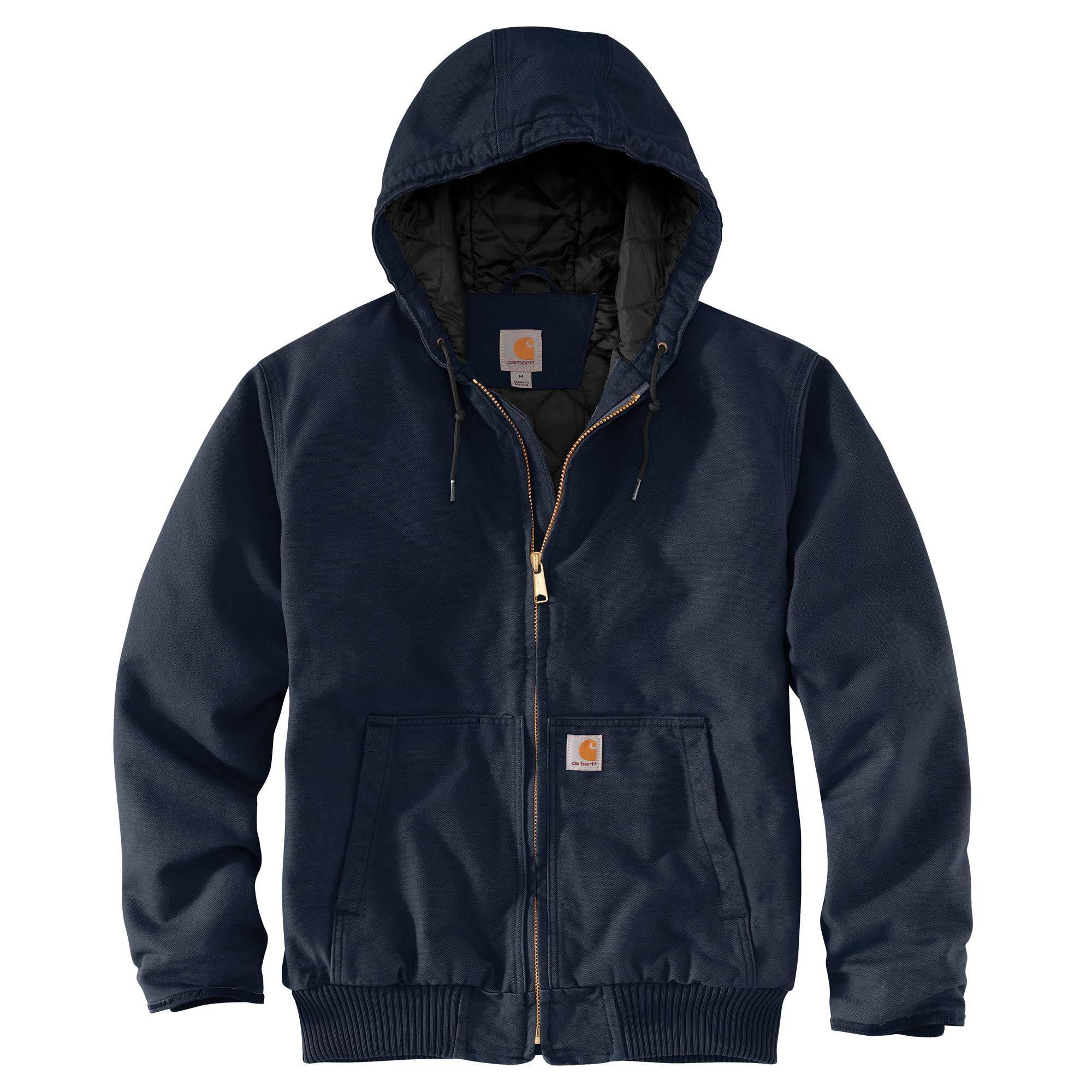 Carhartt Washed Duck Insulated Active Jac | Navy | Medium