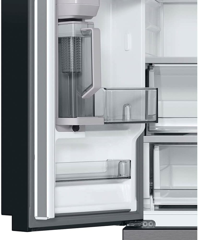 SAMSUNG RF30BB6200QL 30 Cu. Ft. Stainless Steel Bespoke 3-Door French Door Refrigerator
