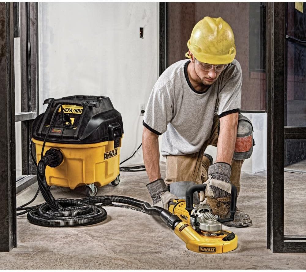 DEWALT Dust Extractor, 120V, 130cfm, 8 gal.