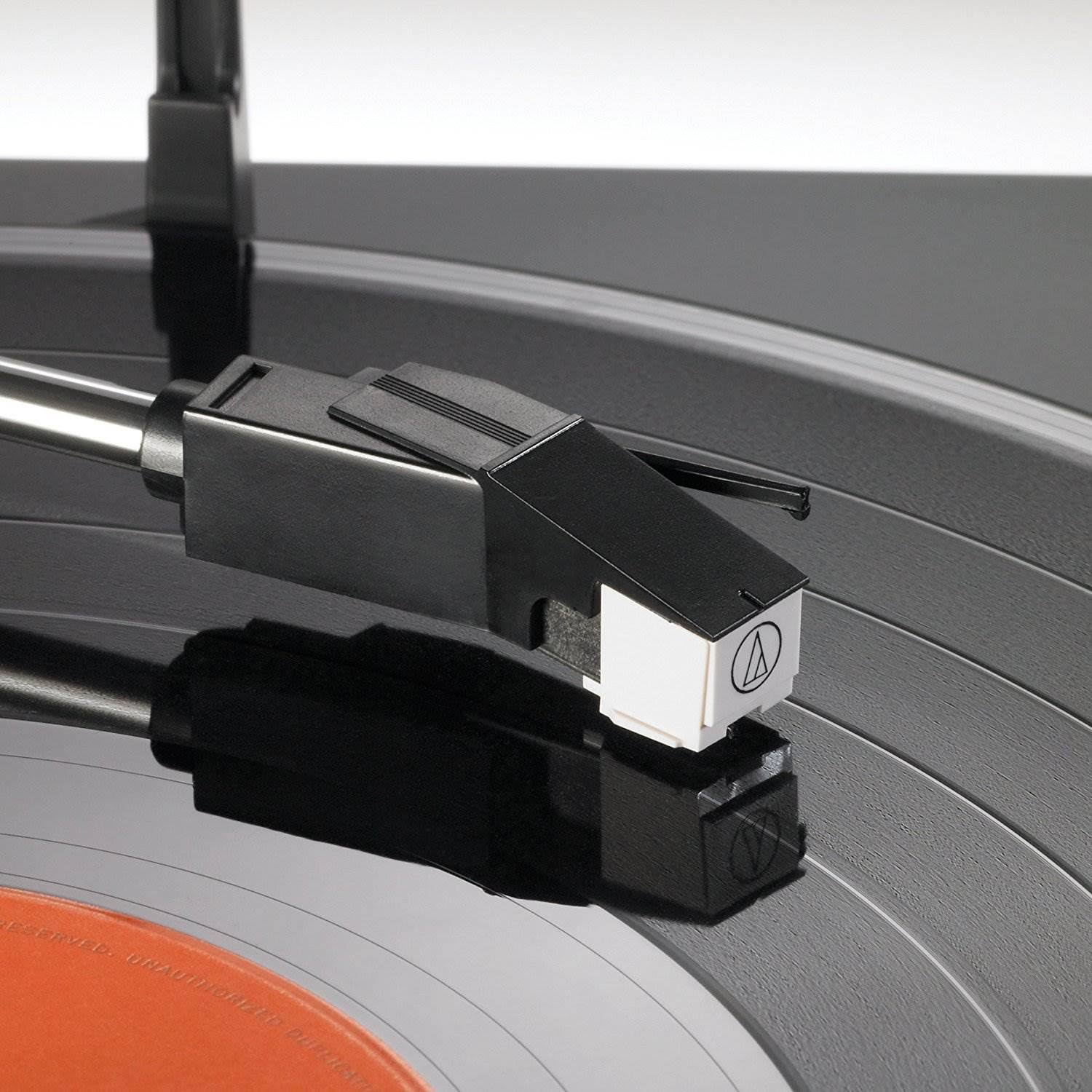 Audio-Technica AT-LP60-USB Turntable - Silver