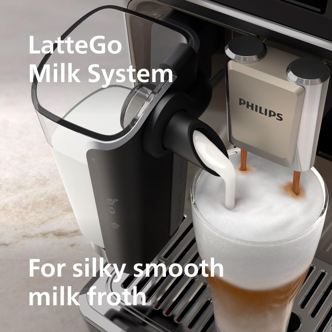 Philips 5500 Series Fully Automatic Espresso Machine