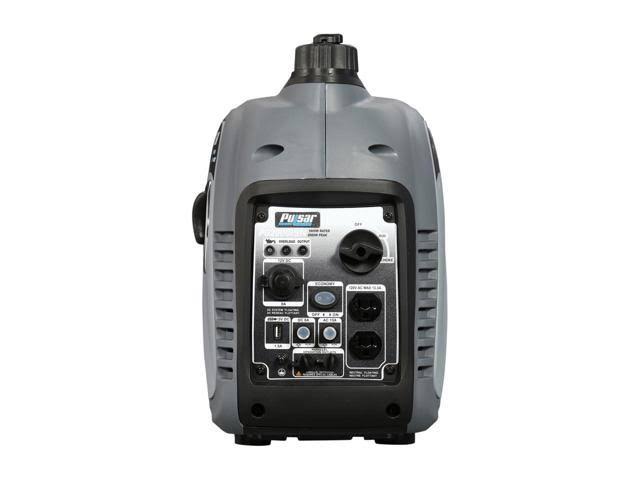 Pulsar Products PG2000iSN Grey 2000W Portable Inverter Generator, Gray