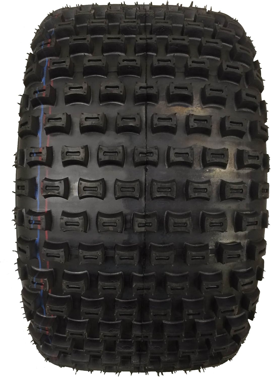 2 New WANDA ATV Tires 22X11-8 4PR P322 Dimple Knobby - 10026