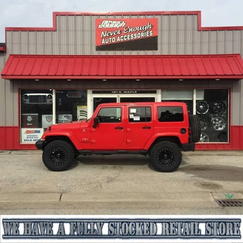 Rough Country 5in Dodge Suspension Lift Kit (94-99 Ram 2500 4WD) 382.23