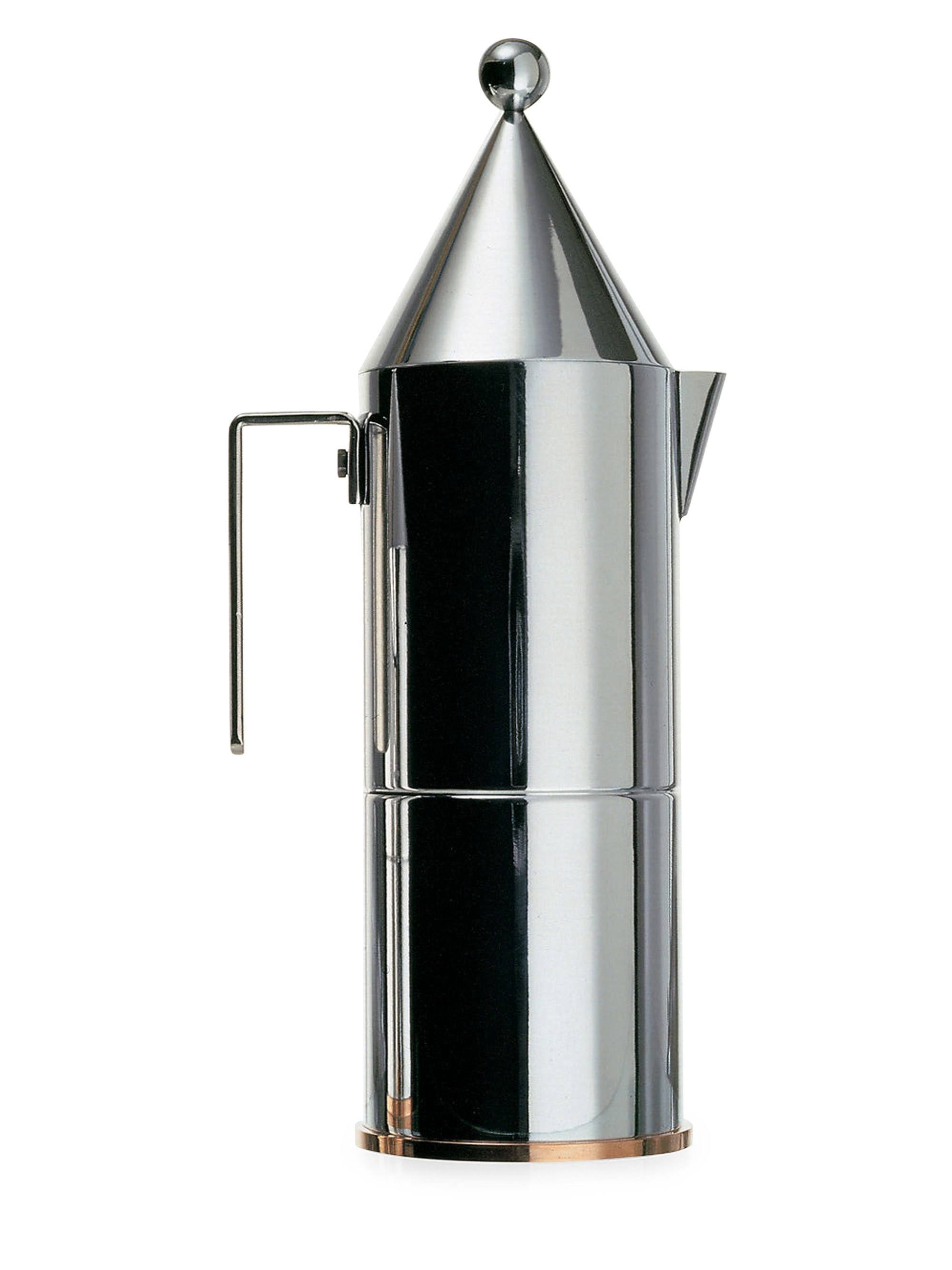 Alessi La Conica Espresso Coffee Maker. 3 Cups.