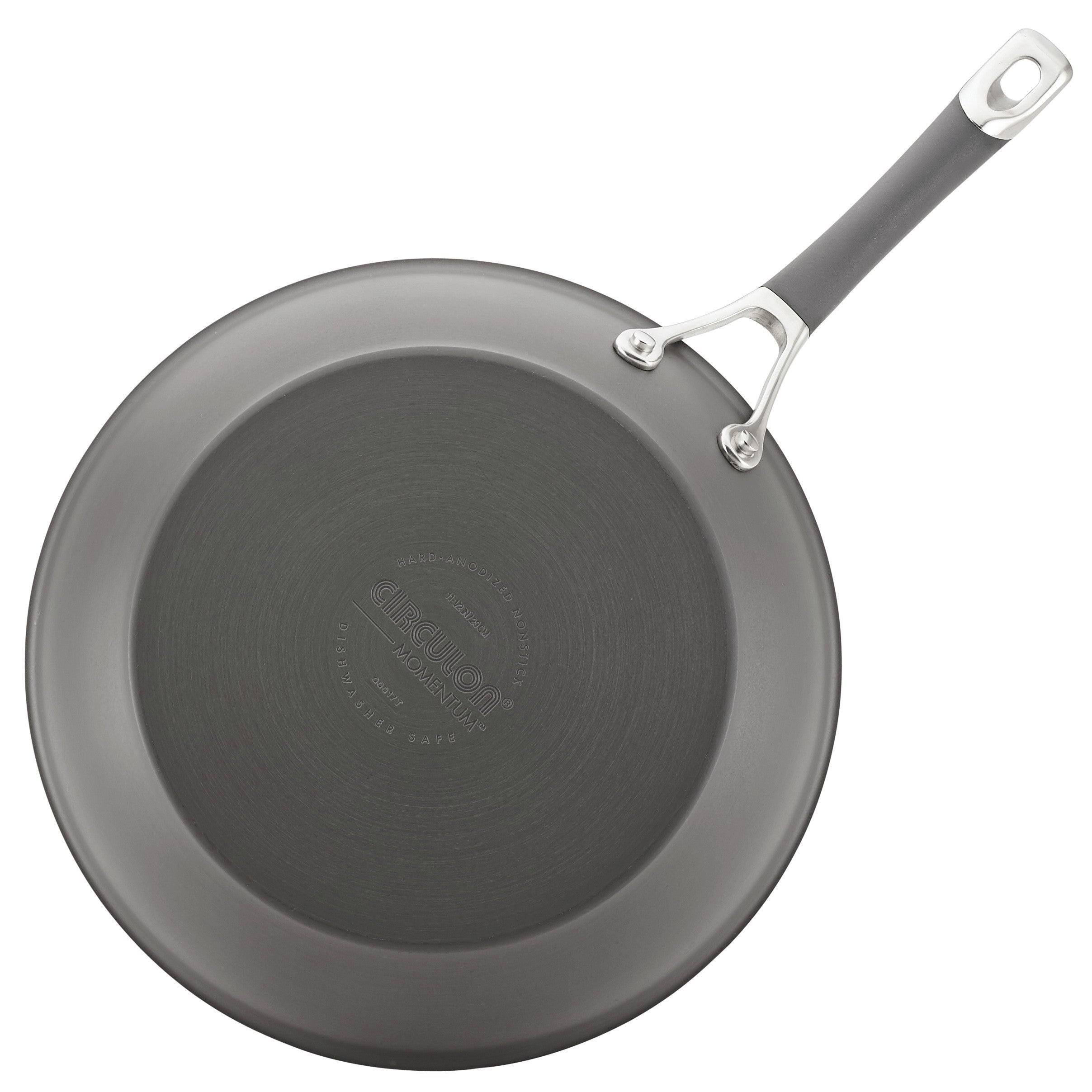 Circulon Radiance Hard-Anodized Nonstick Frying Pan Triple Pack, 3-Piece