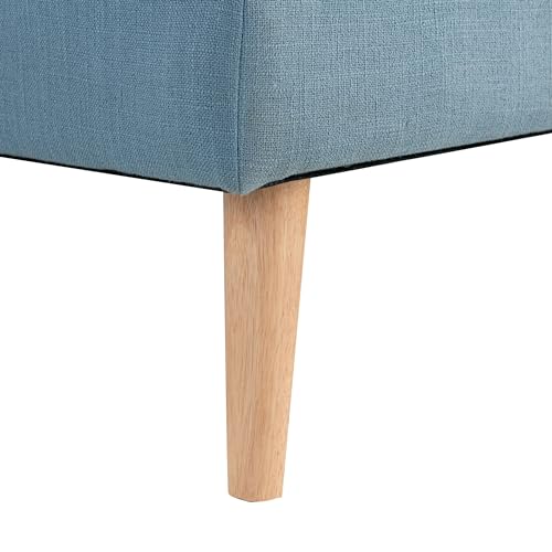 Lifestyle Solutions Tisdale Sofas, 60.7 x 68 x 39, Blue