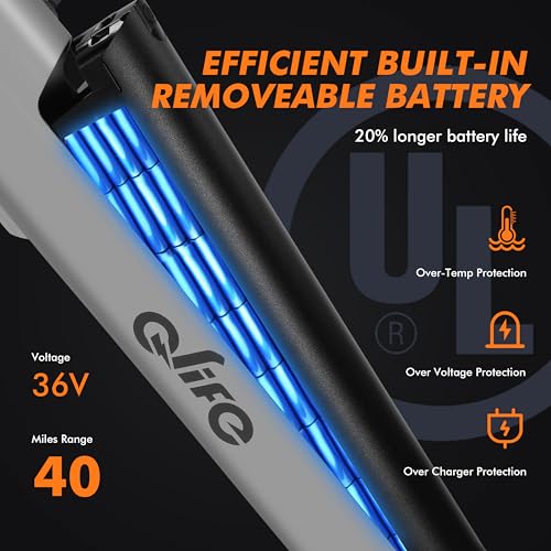 Cityone Electric Bike for Adults 26" Step-Through 22MPH Ebike with 2.1" Tire,UL2849 Certified Built-in Removable Battery,Peak 750W Motor Ebikes with 7 Speed, Commuter E Bicycle