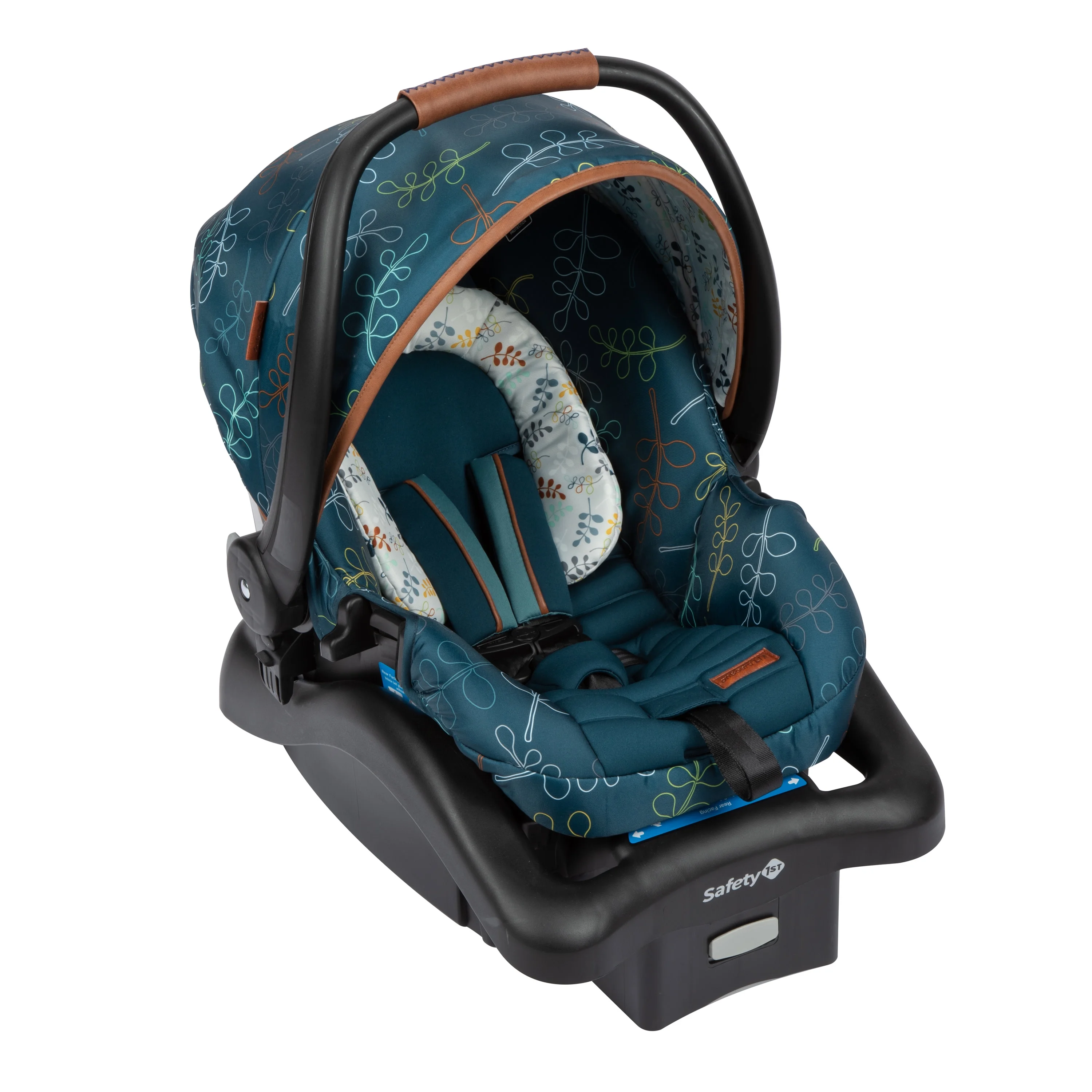 Monbebe Lynx 6 in 1 Modular Travel System Stroller and Infant Car Seat, Leaf