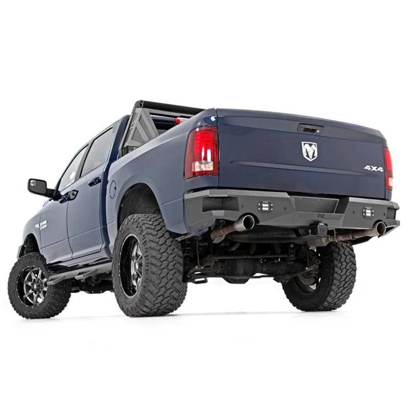 Rough Country 10775 Dodge Heavy-Duty Rear LED Bumper (09-18 Ram 1500)