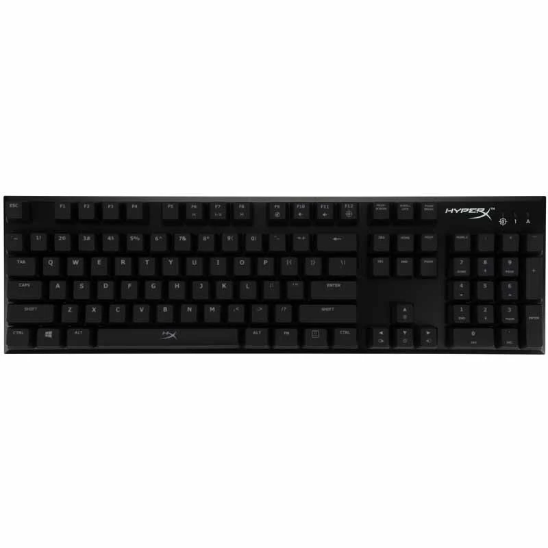 Kingston HyperX Alloy FPS Mechanical Gaming Keyboard, Black