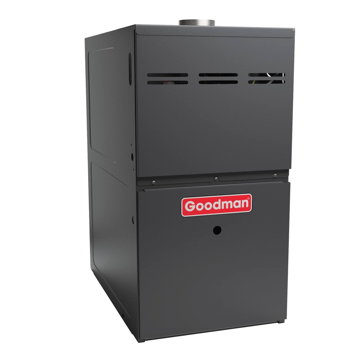 Goodman 80,000 BTU 80% Upflow Single Stage Gas Furnace GMS80804BN