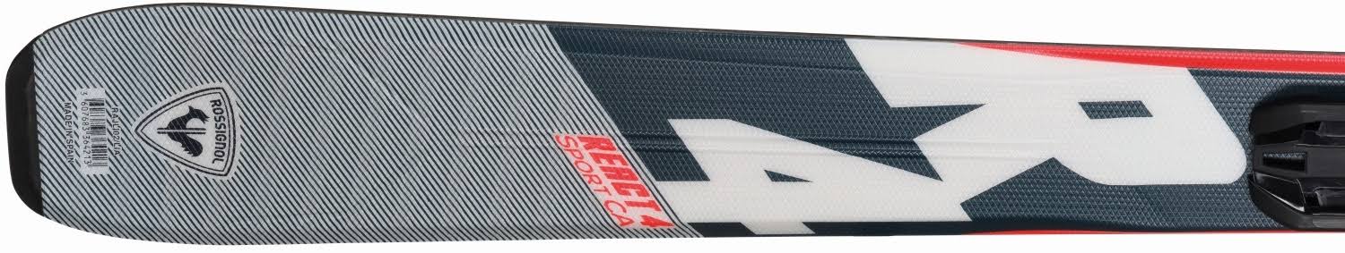Rossignol React 4 Sport CA Skis with Xpress 11 GW Bindings - 146cm