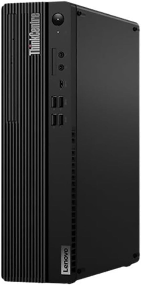 Lenovo ThinkCentre M70s Gen 3 Small Form Factor Desktop Computer, Intel Core i5-12400 2.5GHz, 16GB RAM, 256GB SSD, Windows 11 Pro, Black
