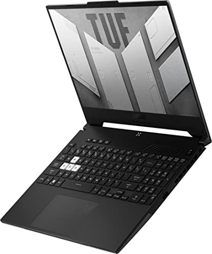 ASUS TUF Gaming A15 (2023) Gaming Laptop, 15.6” FHD 144Hz, 100% sRGB Display, GeForce RTX 4050, AMD Ryzen 7 7735HS, 16GB DDR5, 1TB PCIe SSD, Wi-Fi 6E, Windows 11, FA507NU-DS74,Mecha Gray
