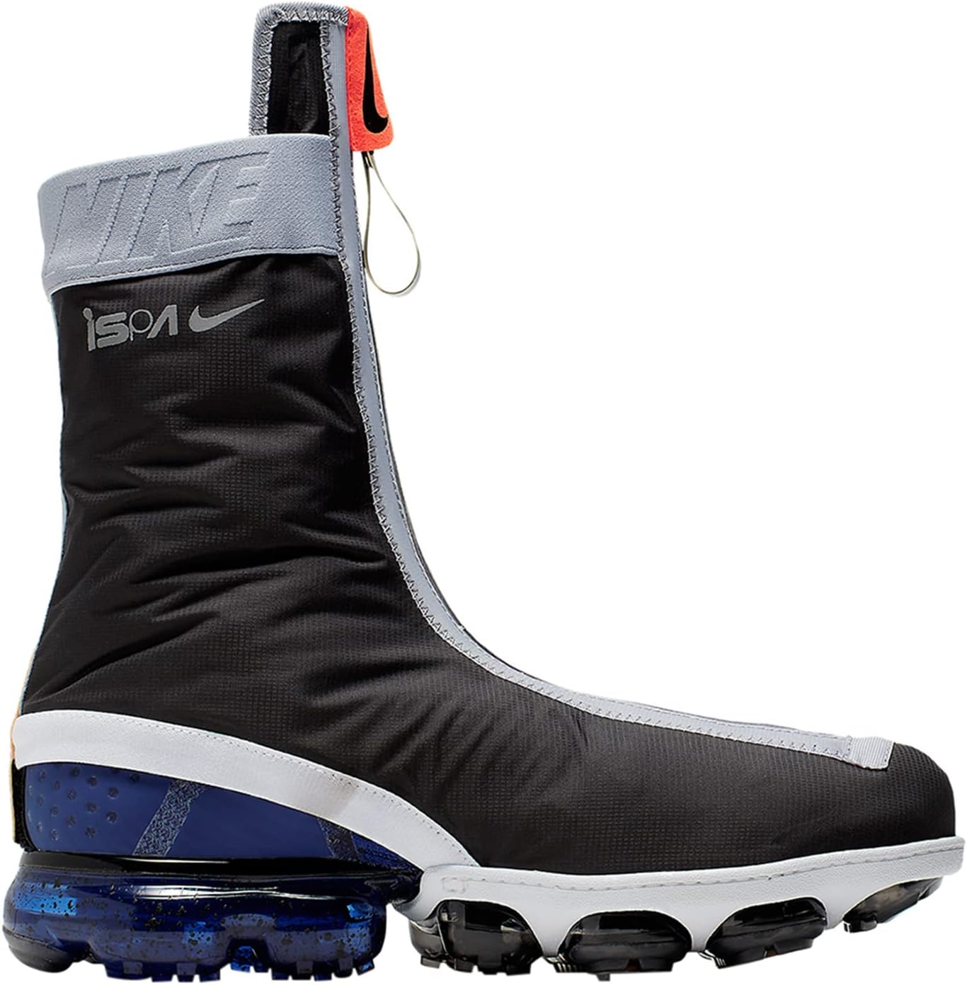 Nike Mens Air Vapormax Flyknit Gator ISP AR8557 002 - Size 11 Black/Black/White