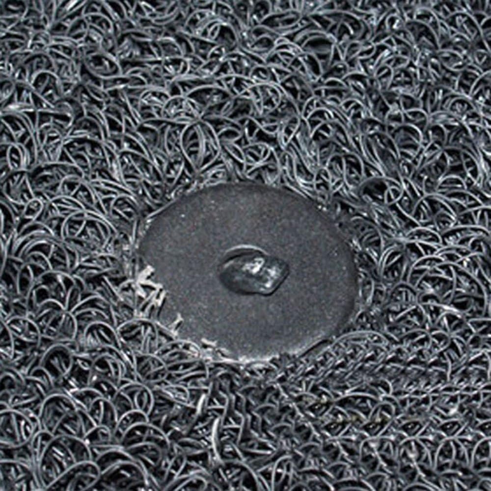 JIFFYY 2pcs Car Mat Clips Floor Carpet Fixing Hooks Custom Fit Floor/Cargo Mat Clip for Toyota Lexus Accessories