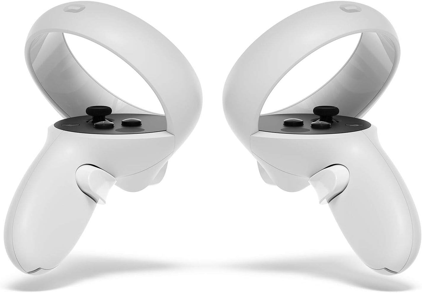 Oculus Quest 2 Advanced All-in-One Virtual Reality VR Headset 128GB Set, White